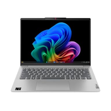 Lenovo IdeaPad Slim 5 Gen 9 - Portátil IA Copilot+ PC,14" OLED (Snapdragon X Plus X1P-42-100, 32 GB RAM,1 TB SSD, Wi-Fi 7, Win 11) Teclado Español, Gris - 3 Meses de Xbox Game Pass Incluido