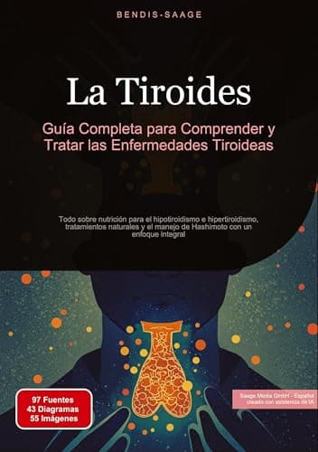 La Tiroides: Guía Completa para Comprender y Tratar las Enfermedades Tiroideas:Todo sobre nutrición para el hipotiroidismo e hipertiroidismo, ... manejo de Hashimoto con un enfoque integral
