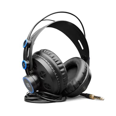 PreSonus HD7 Auriculares de Estudio Semiabierto para Grabación, Escucha y Monitorización, Difusión y Podcasting