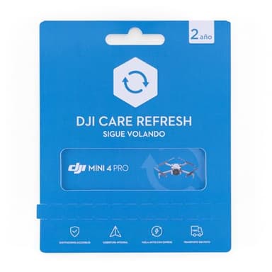 DJI - Card Care Refresh 2-Year Plan (Mini 4 Pro)
