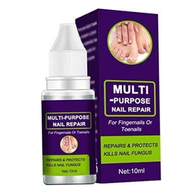 NIDONE 10ml Tratamiento para Hongos en Las Uñas, Esencia de Aceite para el Tratamiento de Hongos en Las Uñas de los Pies, Repara Dañadas y Decoloradas, Seguro y Efectivo