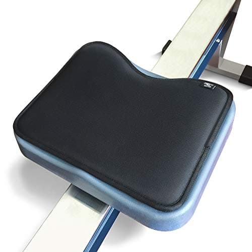 Cojín de asiento para máquina de remo que se adapta perfectamente a la máquina de remo Concept 2, cojín de asiento de remo compatible con Hydrow, Concept2 y otras máquinas de remo, accesorios de remo