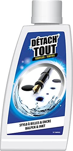 Quitamanchas bolígrafo y tinta, 100 ml