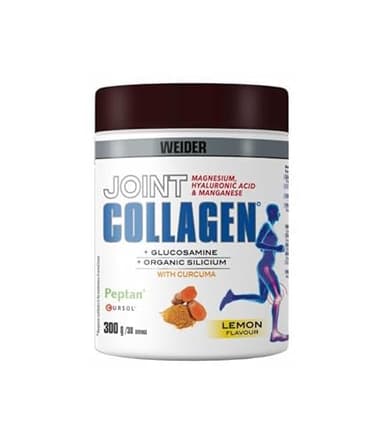 Weider Joint Collagen con glucosamina, condroitina, MSM, ácido hialurónico y vitamina E, D y C