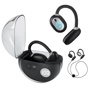 Auriculares Traductor en Tiempo Real, AI Auriculares Traductores, Auriculares de interpretación simultánea, Admite más de 144 Idiomas Diferentes, Para Viajes negocios y Aprendizaje
