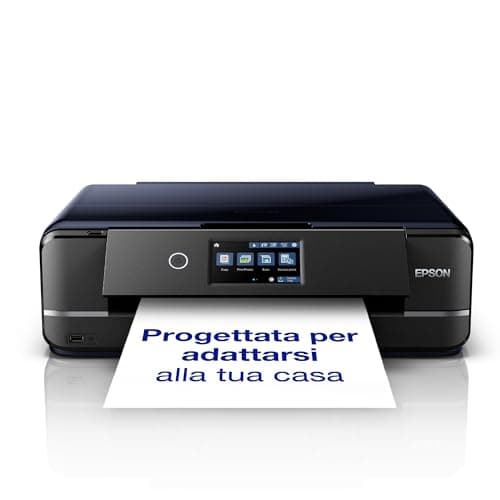 Epson Expression Photo XP-970 | Impresora Fotográfica WiFi A3 Multifunción | Impresión Doble Cara Automática | Bandejas Separadas Papel Fotográfico y A3 | Sistema Tinta 6 Colores Especial Fotografía