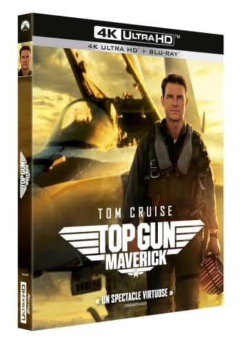 Top Gun : Maverick [Francia] [Blu-ray]