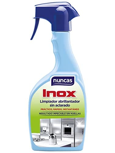 Nuncas Inox - Spray Detergente Abrillantador - 500ml