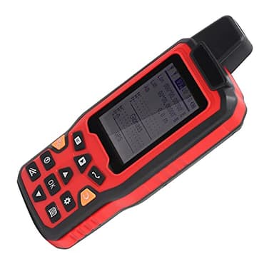 Medidor de área terrestre, dispositivo de prueba de medición de área terrestre de navegación GPS portátil ZL-180 Pantalla de 2.4 pulgadas Levantamiento de tierras 100-240V(EU Plug 100-240V)