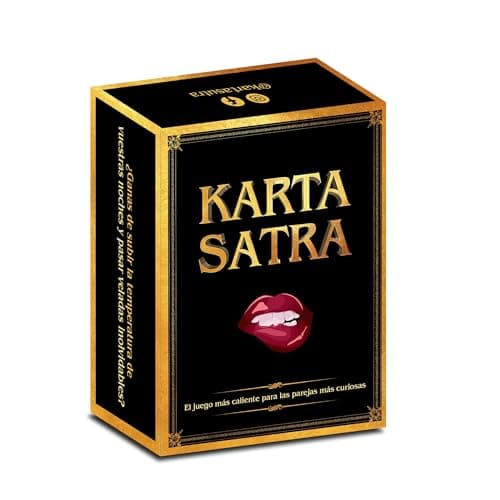 CARTA SUTRA Juego Parejas – 220 Cartas – Regalo Original para Mujer – Juegos de Mesa Adulto – Regalo Aniversario Pareja – Regalos San Valentin Hombre – Talonario y vales para Parejas