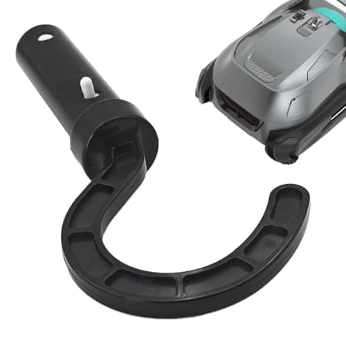 Gancho Accesorio para Limpiafondos Robóticos De Piscinas, Gancho para Postes De Piscina, Apto para Todos Los Robots Limpiafondos De Robots De Piscinas, para Piscinas O Bajo El Agua