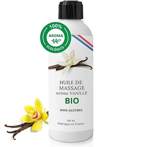 Aceite masajes eróticos comestibles/gel lubricante parejas. Para masajes corporales y eróticos íntimos, lubricantes adultos, mujer. Estimulador, íntimo. Estimulantes. Sabor ecológica (Vainilla)