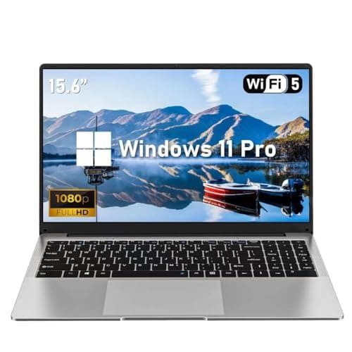FUNYET Ordenador Portátil 15.6 Pulgadas Celeron N4000,Windows 11,Portátil 8GB RAM LPDDR4 256GB SSD,Convertible 180°Portatil Laptop IPS FHD Pantalla 1920 * 1080, BT5.0,USB3.0, HDMI, TF Card Slot,WiFi