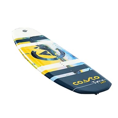 Coasto Wakeboard Topaz 140, Adultos Unisex, Multicolor