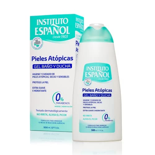 Instituto Español Gel Baño y Ducha para Piel Atópica 500 ml