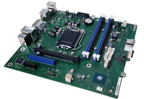 Placa Base D3601-A14 2 K200 Compatible con P558 P758, Intel LGA1151 32GB RAM DDR4 mATX USB Ethernet VGA DVI-D soporta Intel i3 i5 i7 (6ª y 7ª Gen) Original Reacondicionado