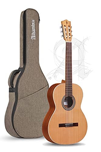 Alhambra Z-Nature - Pack Guitarra Clásica Española + Funda