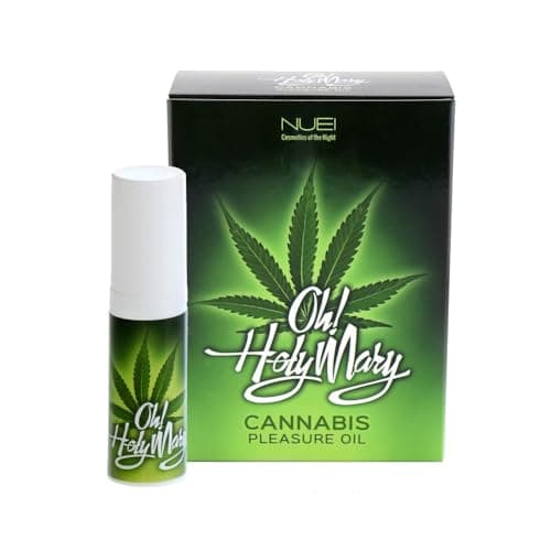 Aceite de masaje Oh! Holy Mary 6ml – Suave efecto estimulante, con aceite de semilla de cannabis, ideal para ellas y ellos, brinda una sensación placentera y duradera.