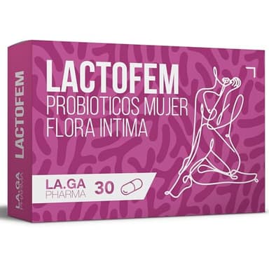 Probioticos Mujer Flora Intima. Ayuda contra Vaginosis Bacteriana, Candida y Cistitus. Lactobacillus Reuteri, Rhamnosus, Crispatus, Acidophilus y Boulardi. 30 Cápsulas Gastroresistentes, 1 Mes