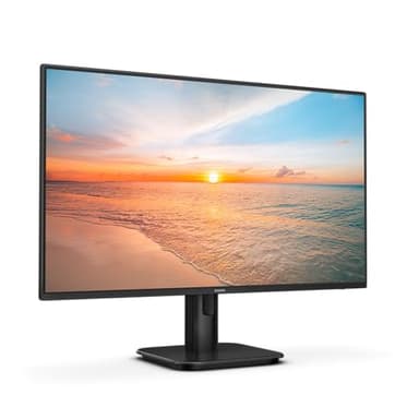Philips 24E1N1100A - Monitor Full HD de 24 Pulgadas, Integrado Altavoz, Tiempo de Respuesta de 1 ms (1920x1080, 100 Hz, VGA, HDMI 1.4) Negro