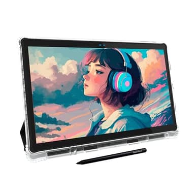 PicassoTab X14 La Tableta de Dibujo Independiente Más Grande, No Necesita Computadora, Lápiz Optico, Portátil, Pantalla de 14 Pulgadas, El Mejor Regalo para un Artista Gráfico Digital - PCX14