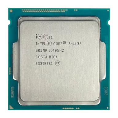 Intel Core i3-4130 3.40 GHz Dual-Core Quad-Thread 3 MB Cache 54 W CPU Procesador LGA 1150