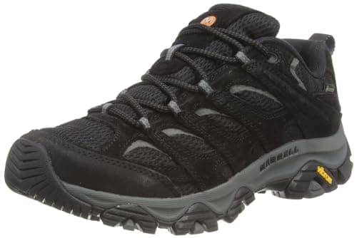 Merrell Moab 3 GTX, Zapato de Senderismo Hombre, Black/Grey, 44 EU