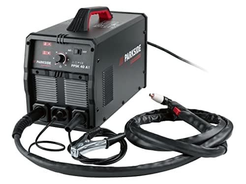HEADNMORE Parkside Performance PPSK 40 - Cortador de plasma con compresor integrado