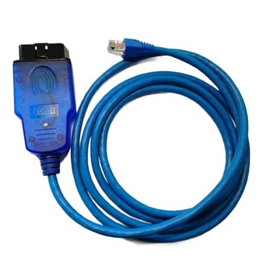 Dezanyc OBD OBD2 Ethernet Enet RJ45 OBDII Cable compatible con Volvo SPA CMA VIDA PC 2016+