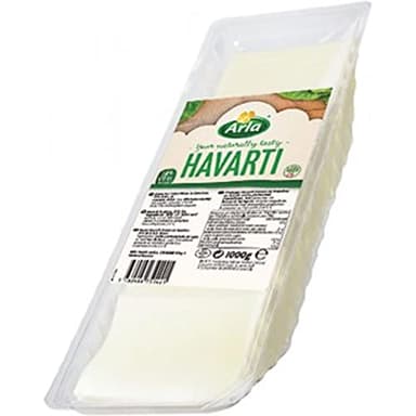 Arla Queso Havarti Lonchas, 1kg (Refrigerado)