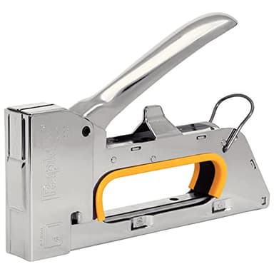 Rapid Grapadora Profesional Manual PRO R23 para Grapas No. 13, Grapadora para Tapicería con Empuñadura Ergonómica, 100% Acero, Sencillo Sistema de Carga, Fabricada en Suecia (10600521)