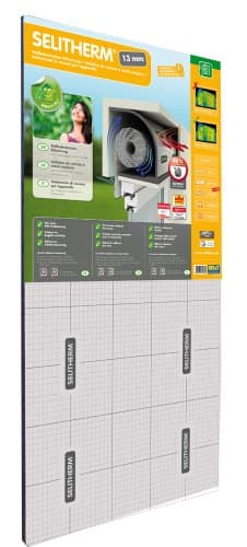 Selitherm - Aislamiento para caja de persianas, 13 mm