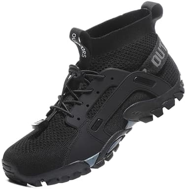 VTASQ Zapatillas de Trekking Hombre Zapatillas Trail Running Antideslizantes Zapatos de Senderismo AL Aire Libre Botas de montaña para Mujer Deportes Zapatillas Correr Sneaker