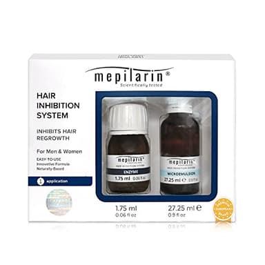 Mepilarin Hair Inhibition System – Hair inhibitor - Non-Irritating Hair Removal Lotion - painless hair removal after epilation, waxing - Nourishes the skin – For any skin and hair type