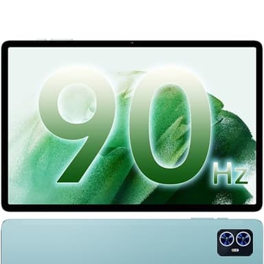 TECLAST M50 90Hz Android 14 Tablet 10 Pulgadas, Tableta Doble SIM 4G LTE, 2.0GHz Octa-Core, 14GB RAM+128GB ROM/4TB TF/5G WiFi/Widevine L1/13MP Cámara/BT5.0/GPS/OTG/GMS/3.5mm Jack/Metalica