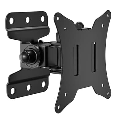 BONTEC Soporte Pared Monitor para Pantallas de 13-30 Pulgadas de Curvo y Plana de Plasma LCD LED, Soporte Pared TV de Movimiento Completo hasta 25 kg, Máx VESA 75/100mm