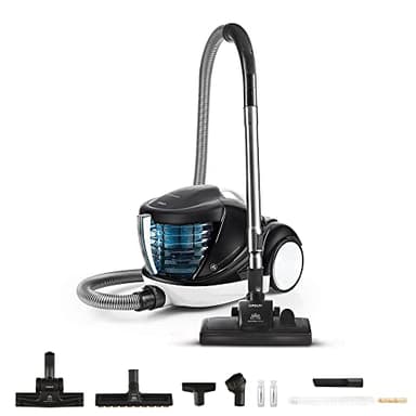 Polti Forzaspira Lecologico Aqua Allergy Natural Care, aspirador sin bolsa con filtro de agua, filtro Hepa H13, 6 accesorios.