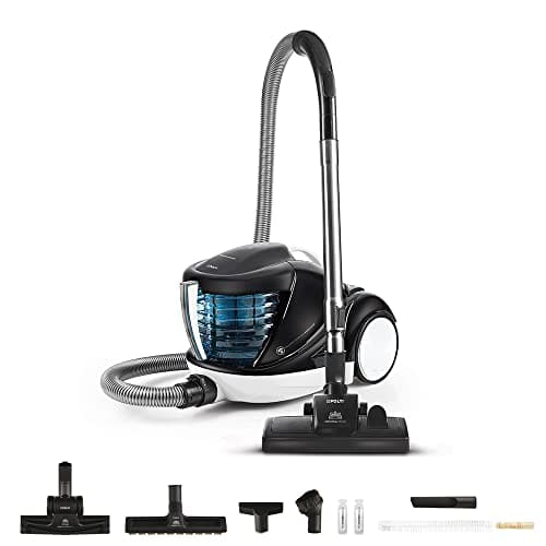 Polti Forzaspira Lecologico Aqua Allergy Natural Care, aspirador sin bolsa con filtro de agua, filtro Hepa H13, 6 accesorios.