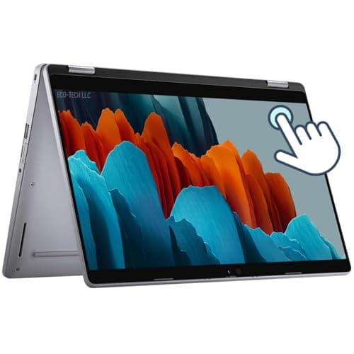Dell Latitude 5310 Portátil 2 en 1 con Pantalla táctil para Empresas, 13,3" FHD (1920 x 1080), Core i7-10610u 3,1 GHz hasta 4,4 GHz, 16 GB de RAM DDR4, 512 GB SSD, Windows 10 Pro (Reacondicionado)