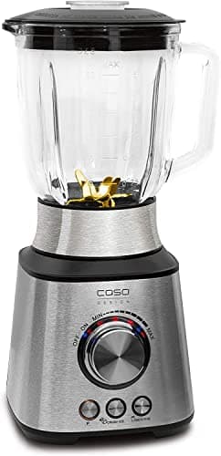 Caso 3617 MX1000 Diseño batidora, 1000 W, 1.5 litros, Acero Inoxidable