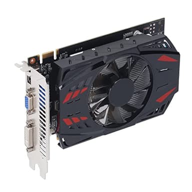 Vikye Tarjeta Gráfica GTX 550 TI, GTX550TI 2GB GDDR5 128BIT, Tarjeta Gráfica para Juegos, PCI Express, Ventilador único, Computadora de Escritorio, PC, Tarjeta Gráfica para Juegos