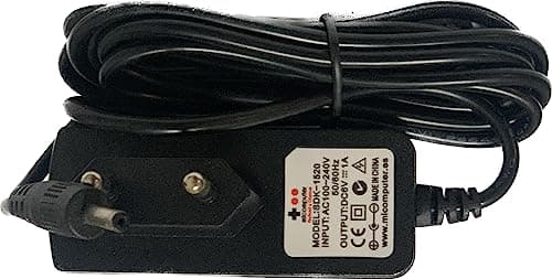Transformador micompuTer Compatible con Nintendo GameBoy, cable extra largo, 2 m., Game Boy DMG-01, fuente alimentación, power supply, cargador, recambio, reemplazo