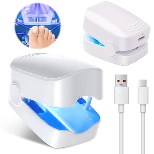 Dispositivo de Tratamiento de Hongos en las Uñas, Aparato de Tratamiento Láser de Hongos de Uñas Hongos de Uñas de Los pies Limpieza Reparación de Uñas Tratamiento de Hongos de Uñas.