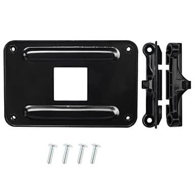 RIIEYOCA Soporte para disipador de calor para CPU AM4, placa trasera para CPU AM4, placa de montaje para AM4 AMD (B350 X370 A320 X470)