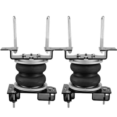 VEVOR Kit de Suspensión de Bolsa de Aire, Kit de Bolsa de Suspensión de Resortes de Aire Compatible con 2019-2023 Chevrolet Silverado 1500, Carga Nominal de 2267,96 kg, 5 a 100 PSI, Φ 146 x 143 mm