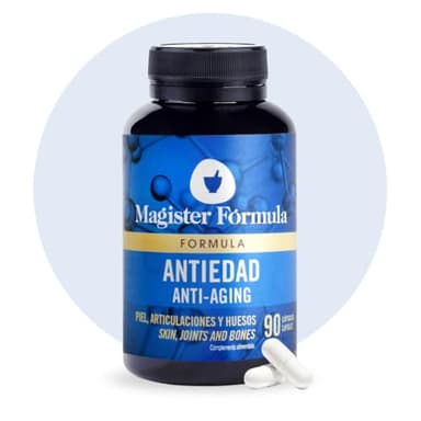 Colageno Marino Hidrolizado + Acido Hialurónico + Vitamina C y A + Selenio + Q10 + Resveratrol | Suplemento de 90 Cápsulas | Piel, Articulaciones y Huesos | Regenera Tejidos Desde el Interior