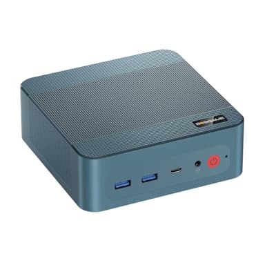BOSGAME Mini PC P2 Pro, procesador Intel Core i9-12900H hasta 5,0 GHz, Windows 11 Pro Mini ordenador, 32 GB DDR5 RAM 1 TB PCIe 4.0 SSD Business Mini PC de escritorio, HDMI/WiFi 6/BT5.2/WOL/Auto Power