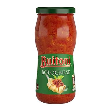 BUITONI Salsa Tomate Boloñesa Frasco Cristal - Sin Gluten - 400g