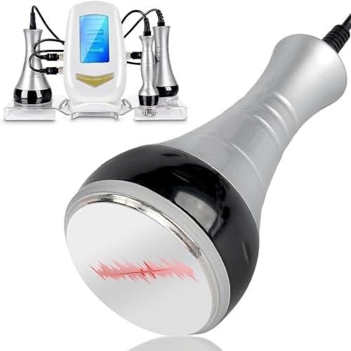 Masajeador anticelulitico 3 en 1,Cavitacion y radiofrecuencia corporal 40K Máquina de Adelgazamiento de Belleza, Radiofrecuencia corporal facial