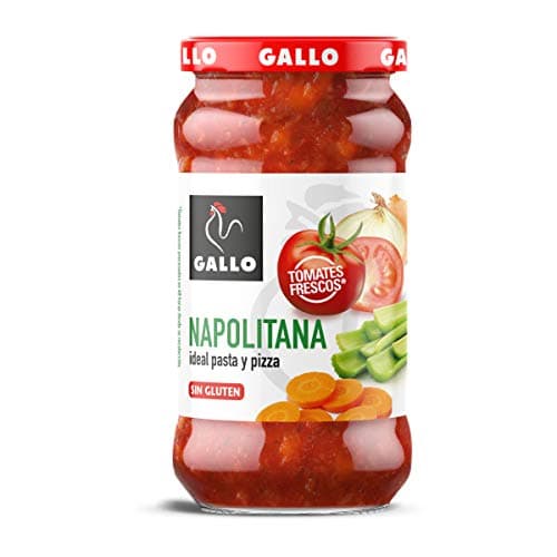 GALLO salsa napolitana frasco 350 gr